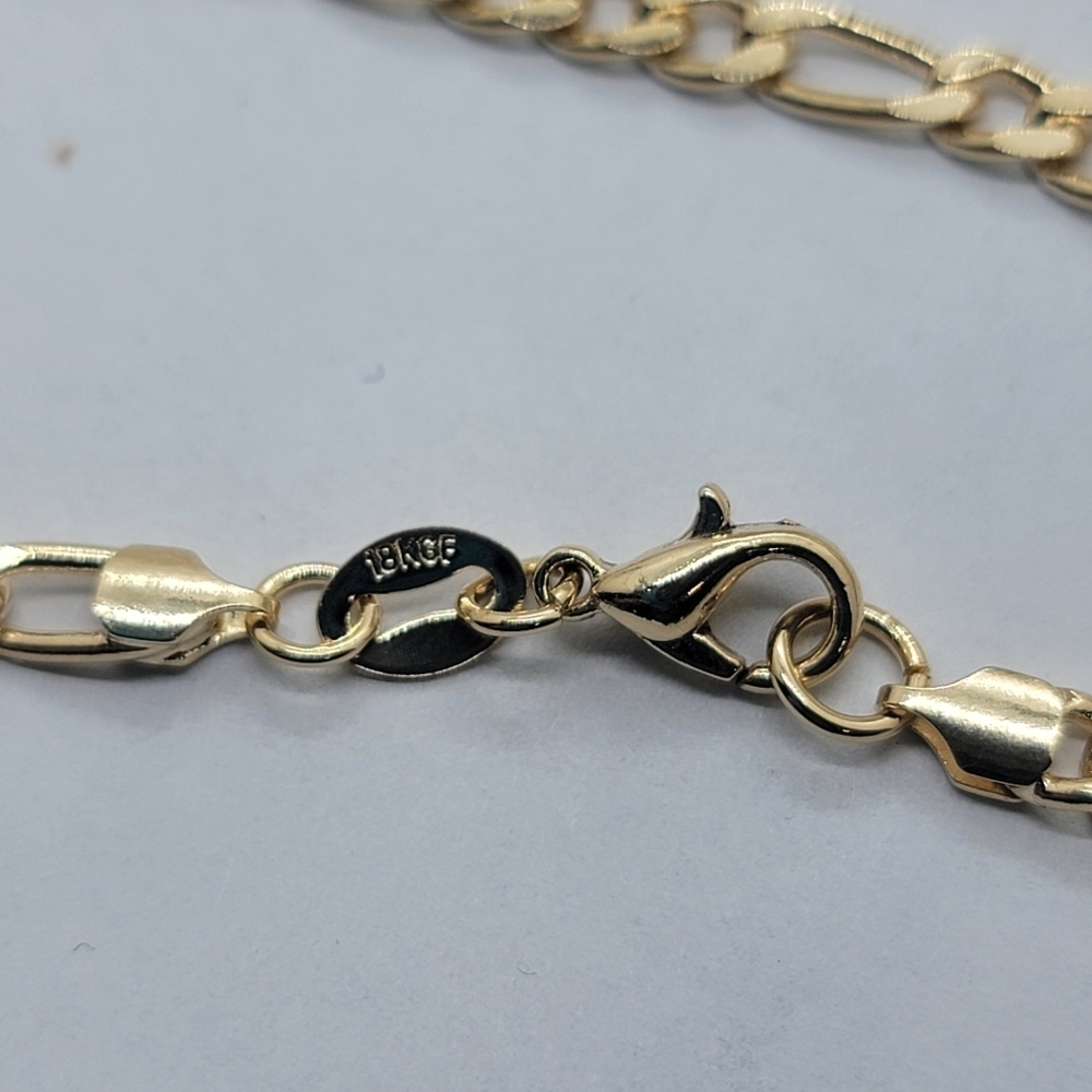 Brand New Brazilian 18k Gold Filled Blue Evil Eye w/ Lucky Charms Necklace - Picture 8 of 8